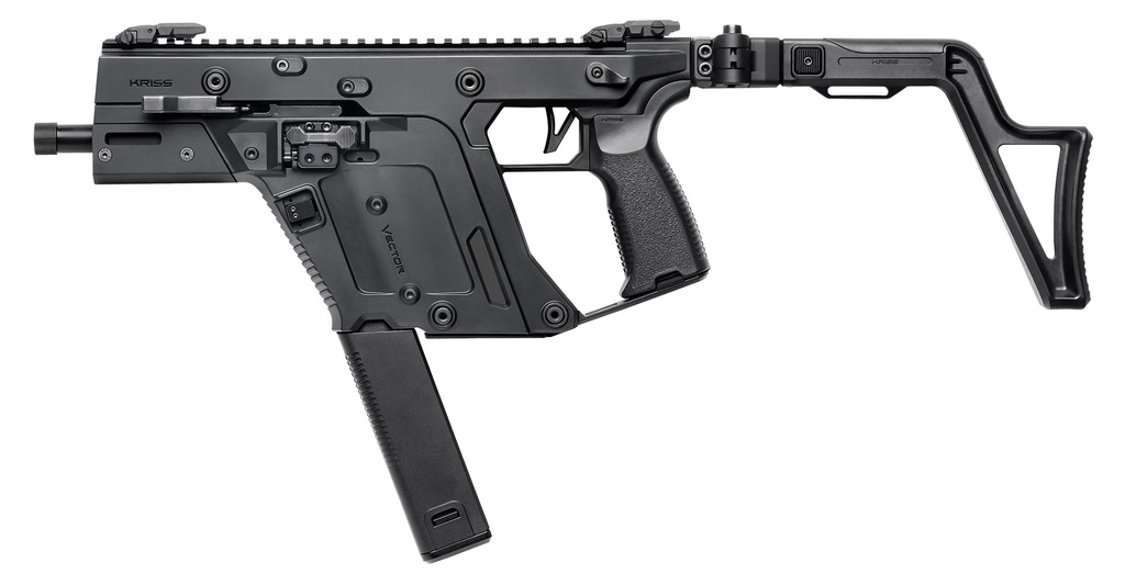 VECTOR SBR 9MM 5.5" BLACK 40+1