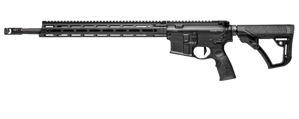 DDM4 V7 PRO 5.56MM BLK 18" NM