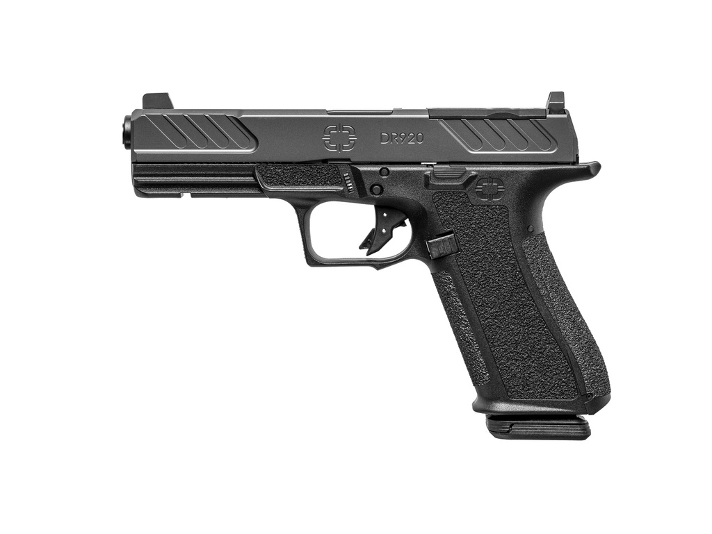 DR920 FND 9MM BK/BK OR 17 3D #