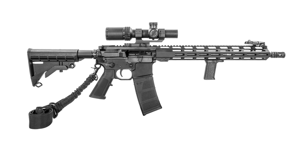 RD15 5.56MM 16" BLK LPVO CA