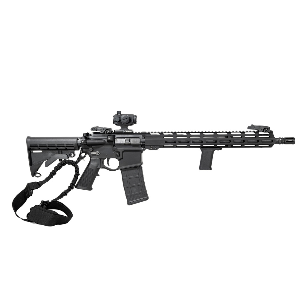 RD15 5.56MM 16" BLK RED DOT CA