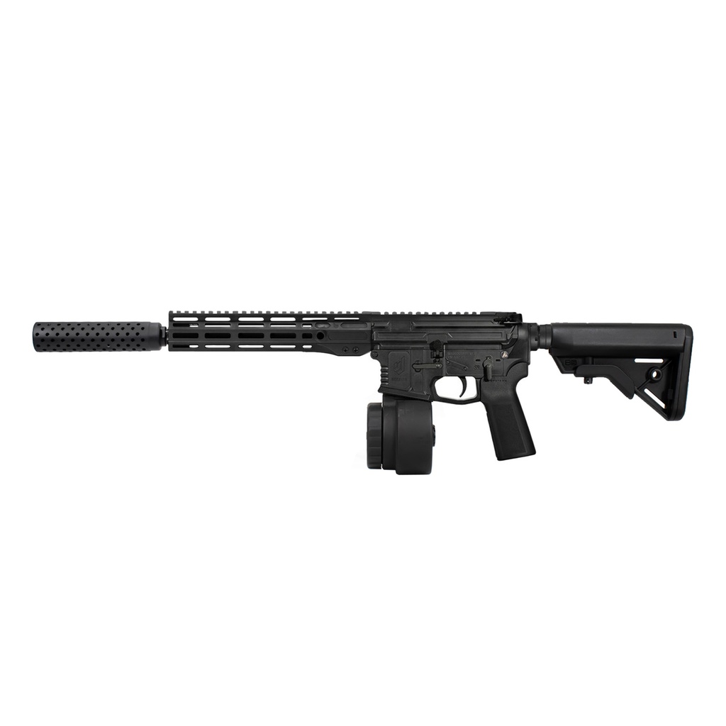 WSM15 5.56MM 16" BLK 50+1 DRUM