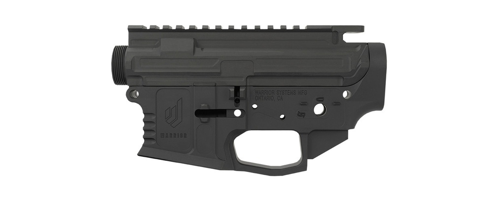 WSM15 BILLET RECEIVER SET BLK