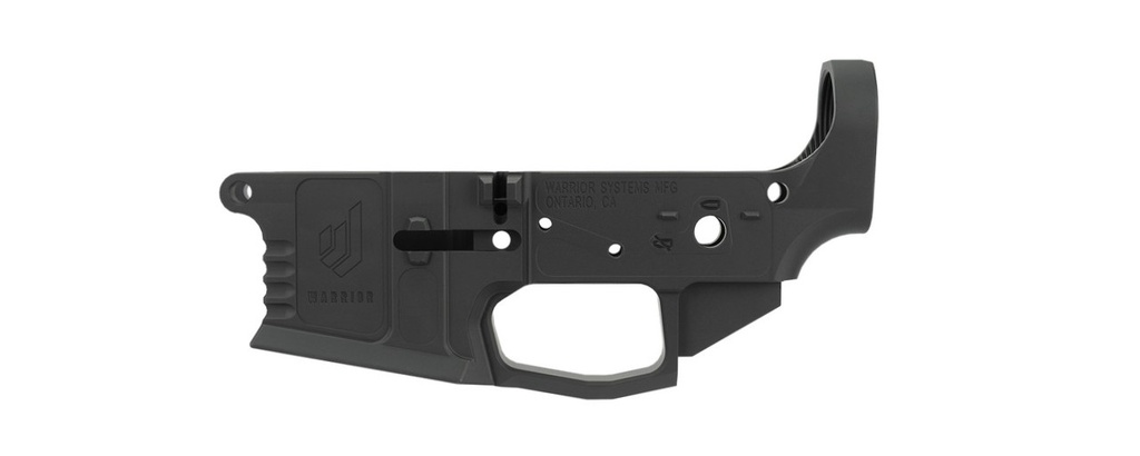 WSM15 BILLET LOWER BLACK