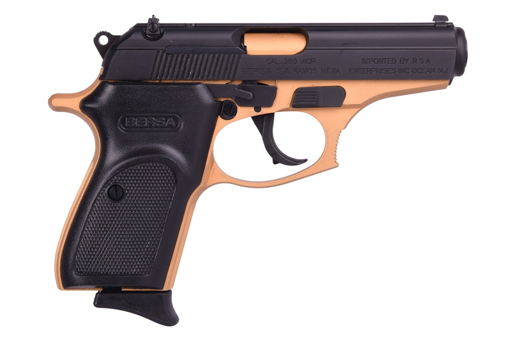 THUNDER 380 GOLD/BLACK 380ACP