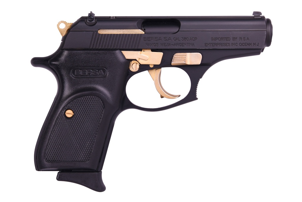 THUNDER 380 MATTE/GOLD 380ACP