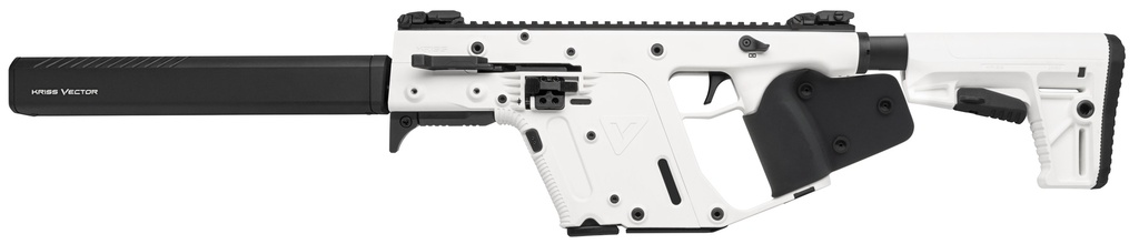 KRISS USA KV45CAP22 VECTOR CRB GEN2 *CA COMPLIANT 45 ACP 10+1 16" BLACK STEEL BARREL, ALPINE POLYMER RECEIVER, ALPINE STOCK, BLACK CALIFORNIA PADDLE GRIP