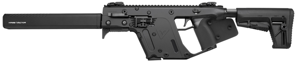KRISS USA KV90CBL22 VECTOR CRB G2 *CA COMPLIANT 9MM LUGER 16" 10+1 BLACK