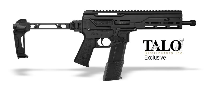 DBX PIST 5.7X28 BLK 8" STRIKE