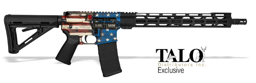 DB15 5.56 FLAG 16" M-LOK 15"