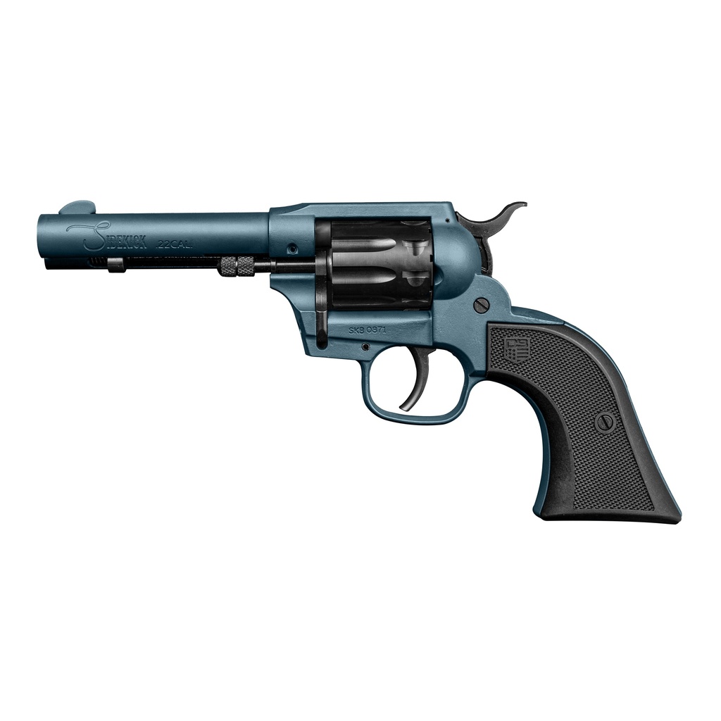 SIDEKICK 22LR/22M BLUE 4.5"