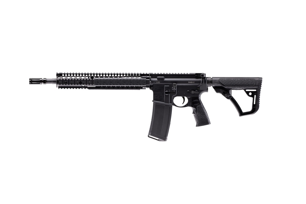DDM4 M4A1 5.56 BLK RISII 14.5"