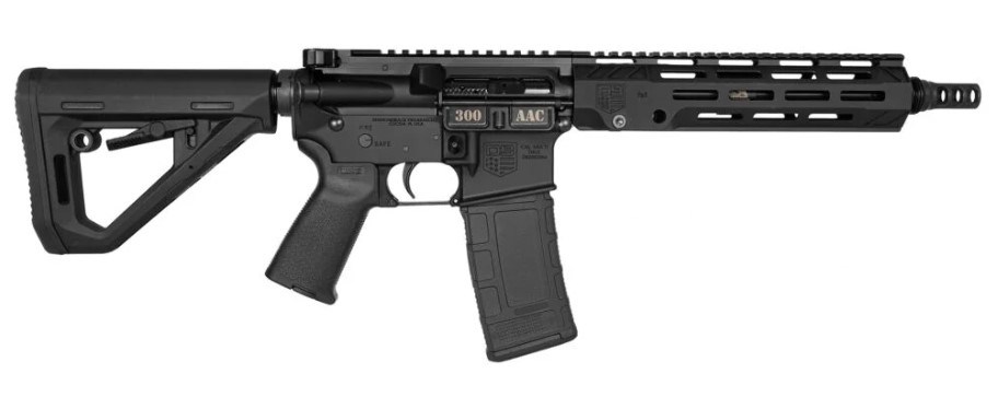 DB15 SBR 300BLK BLACK 10"    #