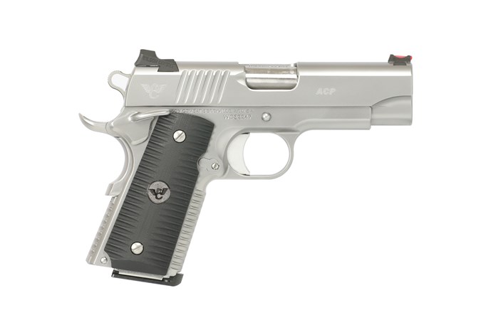 ACP 9MM 4" 10+1 SS AMBI