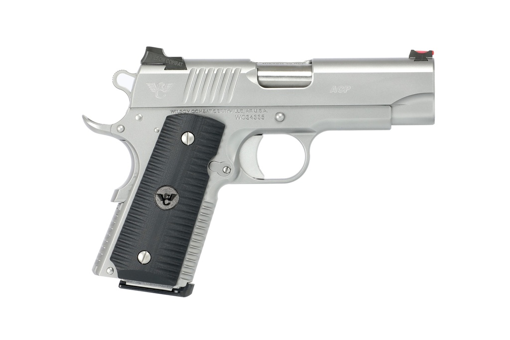 ACP 9MM 4" 10+1 SS
