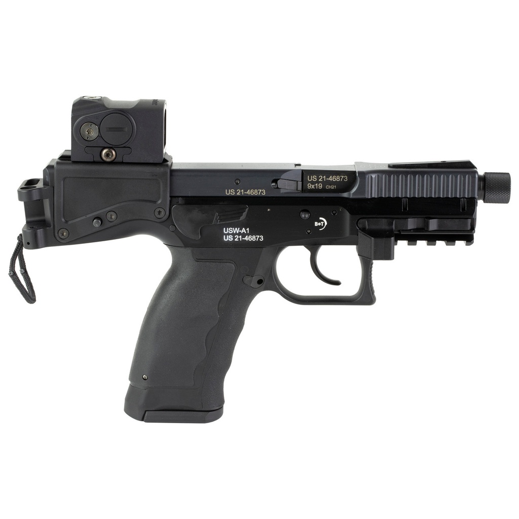 USW-A1 9MM BLK 4.3" 17+1     #
