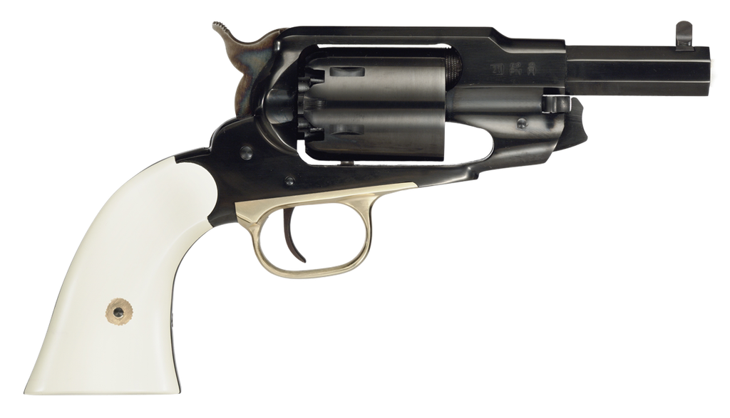 1858 ACE .44 BL/WD 3" WHITE