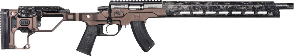MPR RIMFIRE 22WMR BROWN 20"