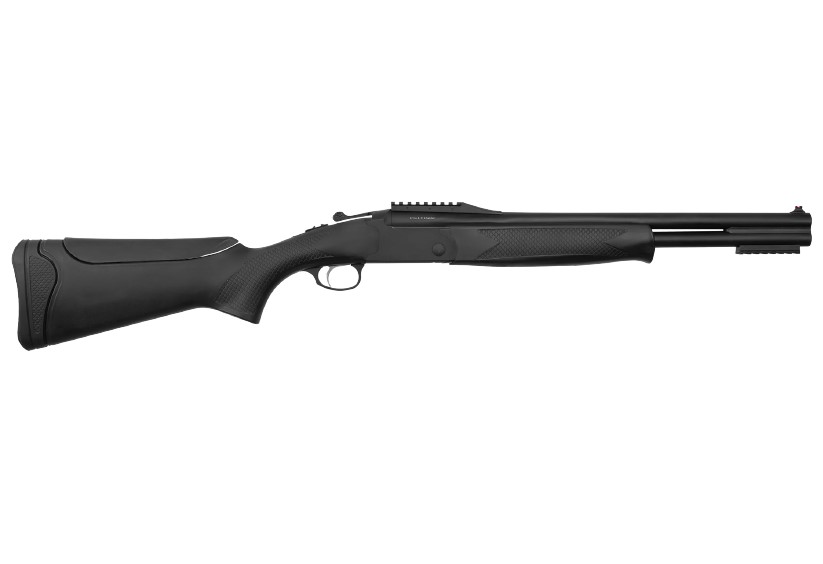 CHIAPPA FIREARMS 930384 202 AXT 12 GAUGE 3" 2 20" BLACK OVER/UNDER VENT RIB BARREL, BLACK PICATINNY RAIL STEEL RECEIVER, BLACK ADJ COMB SYNTHETIC STOCK
