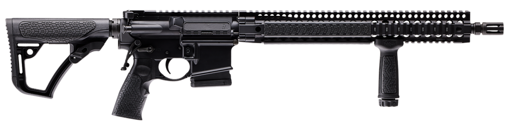 DANIEL DEFENSE 0214515175055 DDM4 V9 *CA COMPLIANT 5.56X45MM NATO 16" 10+1 BLACK HARD COAT ANODIZED 6 POSITION W/SOFTTOUCH OVERMOLDING STOCK