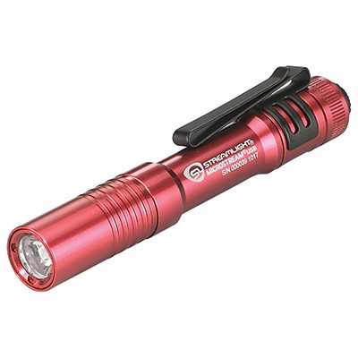 MICROSTREAM USB 250LM RED