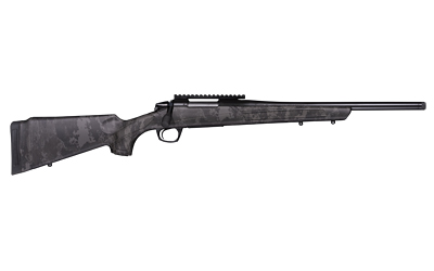CVA CR3911R CASCADE SB FULL SIZE 300 WIN MAG 4+1 20" GRAPHITE BLACK CERAKOTE STEEL THREADED BARREL, VEIL TAC CAMO FIXED W/SOFTTOUCH FIBERGLASS STOCK