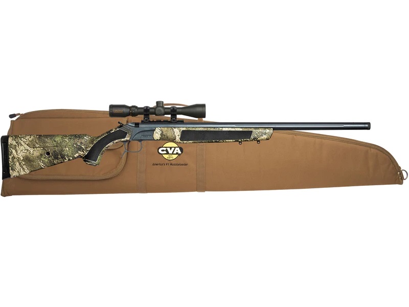 ACCURA MR-X .50CAL GRY/TTS PK#