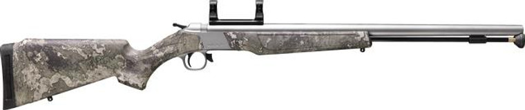 CVA WOLF V2 209M 50CAL 24" ISM SS/TRUE TIMBER STRATA<