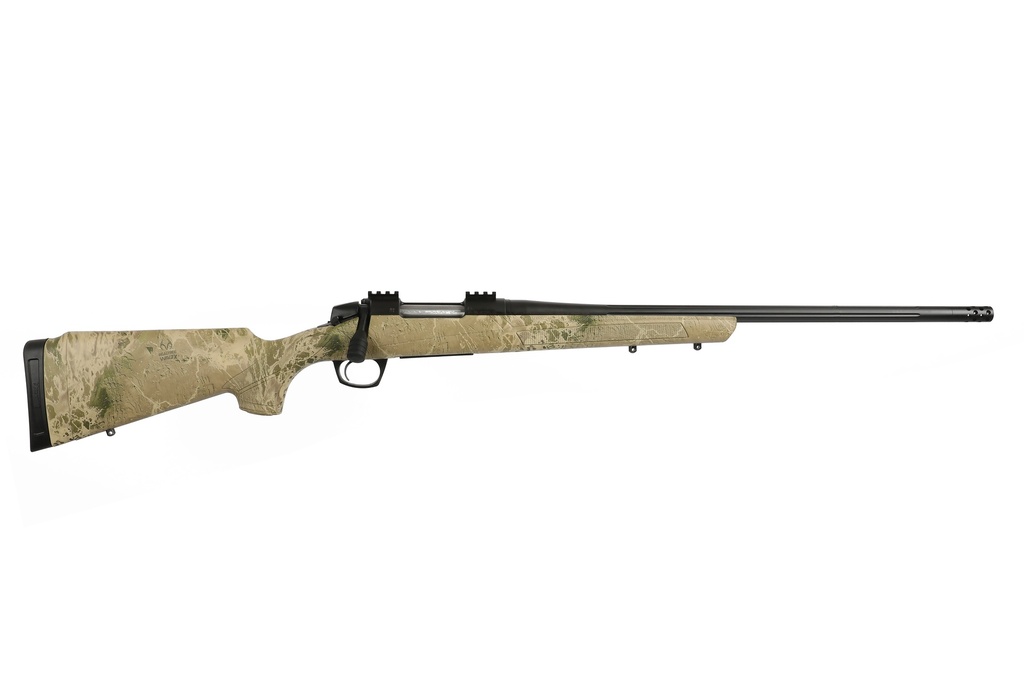 CVA CASCADE XT 6.5 PRC 24" #5 BLACK CERAKOTE/RT HILLSIDE<
