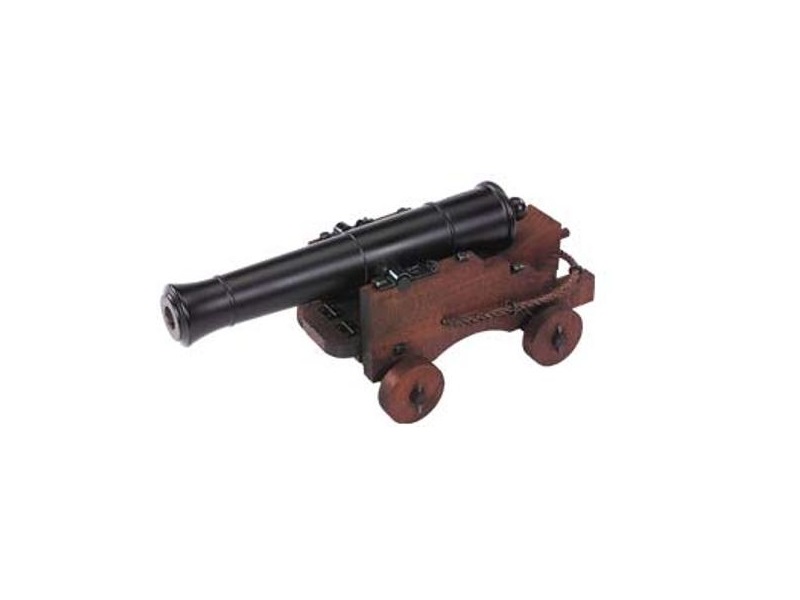 OLD IRONSIDES CANNON BLK 12.5"