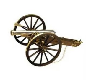 MINI CANON NAPOLEON III GOLD