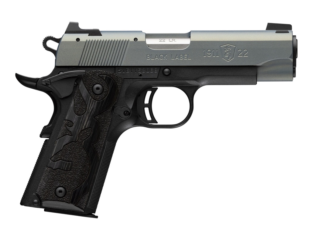 1911-22 BK LBL 22LR 3.6" NL  #
