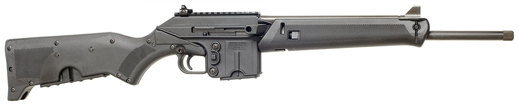 KEL-TEC SU16CABLK SU-16 *CA COMPLIANT 5.56X45MM NATO CALIBER WITH 16" BARREL, 10+1 CAPACITY, BLACK METAL FINISH, BLACK FIXED STORAGE COMPARTMENT STOCK RIGHT HAND