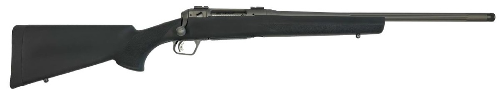 SAVAGE 110 TRAIL HUNTER LITE < 6.5 PRC 20" TUNGSTEN/BLK HOGUE
