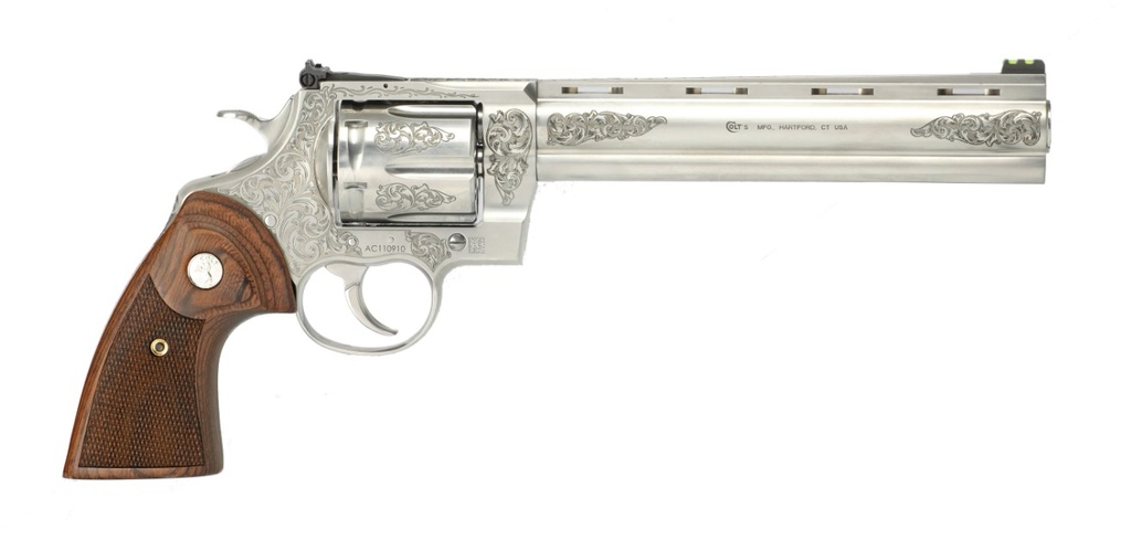 ANACONDA 44MAG SS 8" ENGRAVED