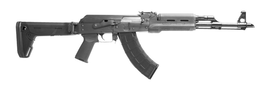 ZASTAVA ARMS USA ZR7762MPF ZPAPM70  7.62X39MM 30+1 16.30" BLACK CHROME LINED STEEL BARREL, BLACK POLYMER HANDGUARD, BLACK SYNTHETIC MAGPUL  ZHUKOV SIDE FOLDER STOCK, BLACK MAGPUL AK GRIP