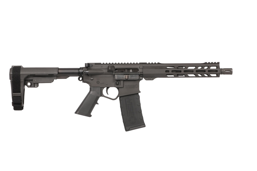WA-15B 300BLK BLK 10.5" SBA3