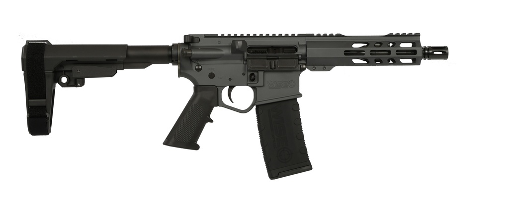 WA-15B 5.56MM GRY 7.5" SBA3
