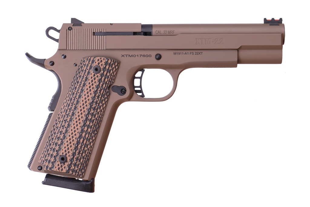 XT22 MAGNUM 22MAG FDE/BROWN 5"