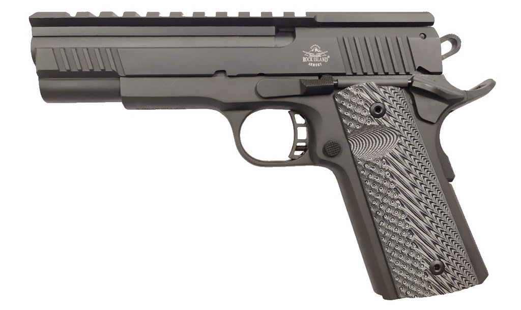 ROCK ISLAND XT22 MAGNUM PRO 22WMR 5" 14RD PARKERIZED !