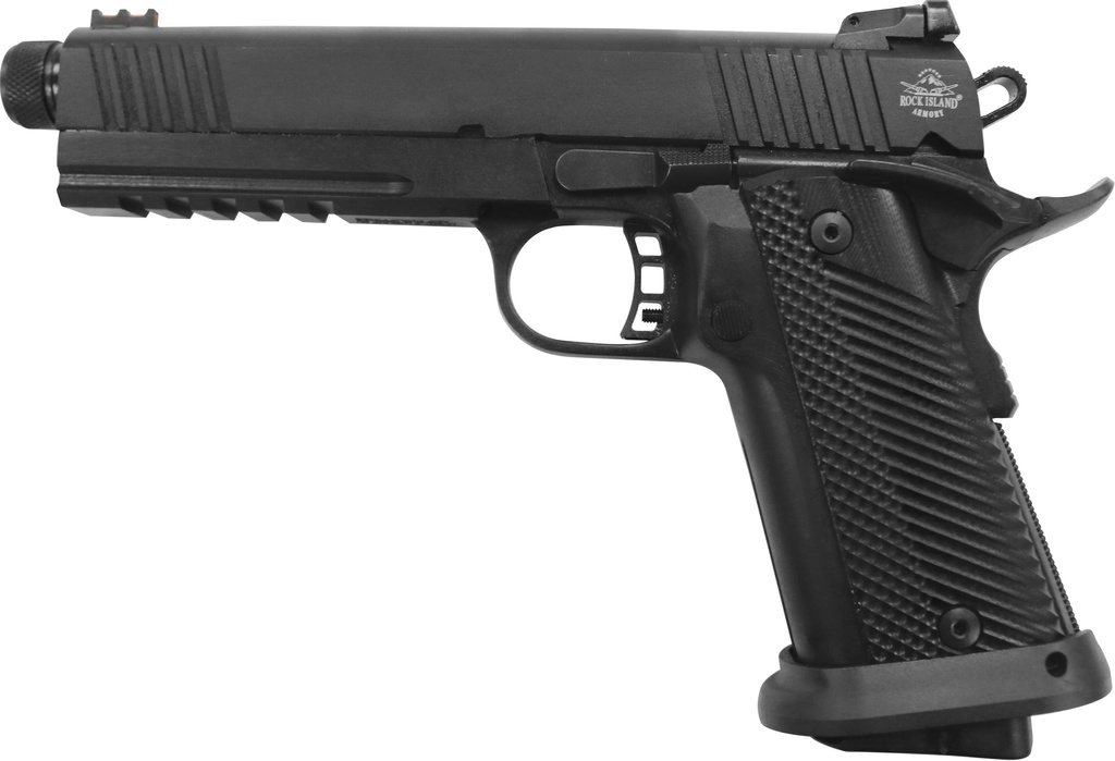 ROCK ISLAND TAC ULTRA FS HC 10MM 5" TB AS 16RD PARKERIZED<