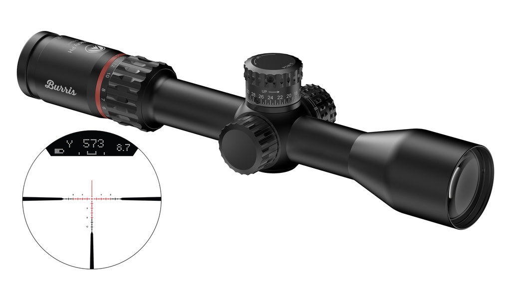 BURRIS SCOPE VERACITY PH 3-15X44 30MM FFP ILL RC MOA<