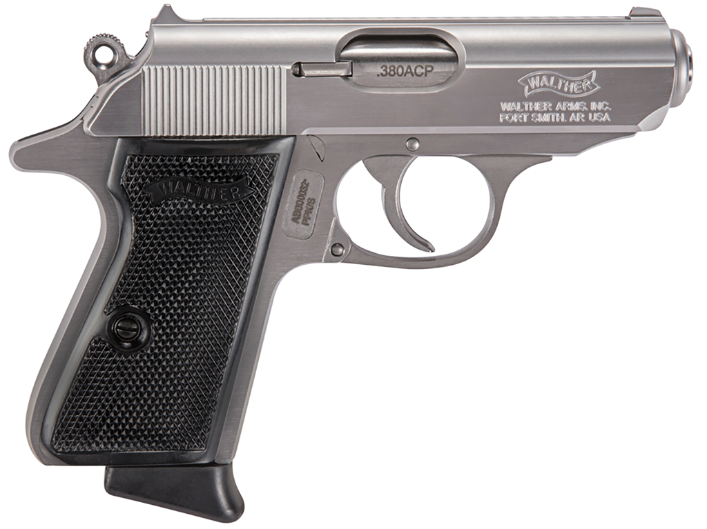 PPK/S 380ACP SS 3.3" 7+1     #