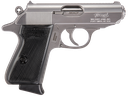 PPK/S 380ACP SS 3.3" 7+1     #