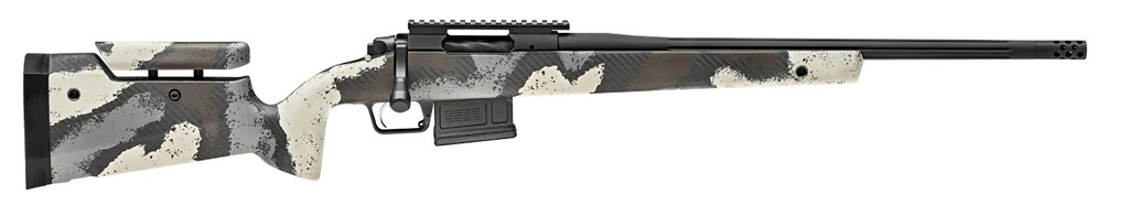 SPRINGFIELD ARMORY BAW9206CMDA 2020 WAYPOINT  6MM CREEDMOOR 5+1 20" RIDGELINE CAMO HYBRID PROFILE W/ADJUSTABLE CHEEK COMB STOCK DESERT VERDE CERAKOTE RIGHT HAND