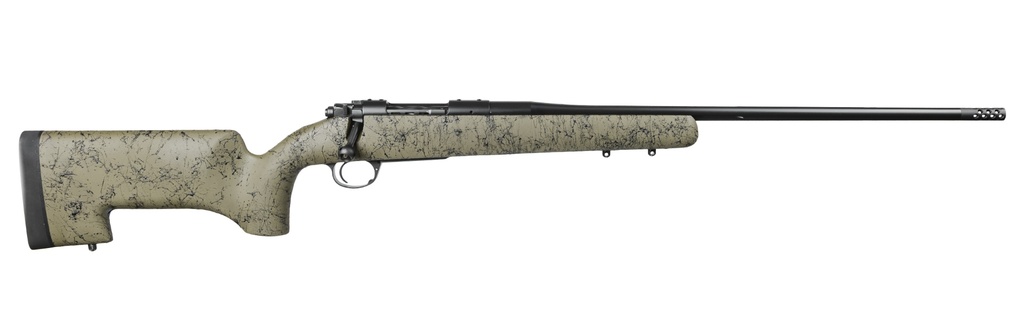 KIMBER MFG, INC 3000923 MOUNTAIN ACSENT PEAK 270 WIN 4+1 24"  MATCH GRADE THREADED BARREL, ALUMINUM RECEIVER, FIXED ALUMINUM/CARBON FIBER STOCK