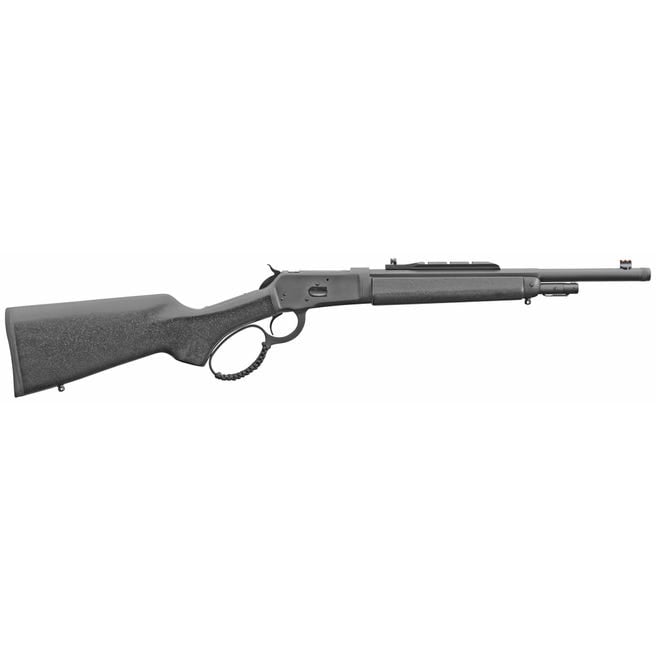 CHIAPPA FIREARMS 920422 WILDLANDS TAKEDOWN 1886 FULL SIZE 45-70 GOV 4+1 16.50" MATTE BLACK STEEL THREADED BARREL, MATTE BLACK PICATINNY RAIL STEEL RECEIVER, FIXED BLACK TEXTURED LAMINATE STOCK