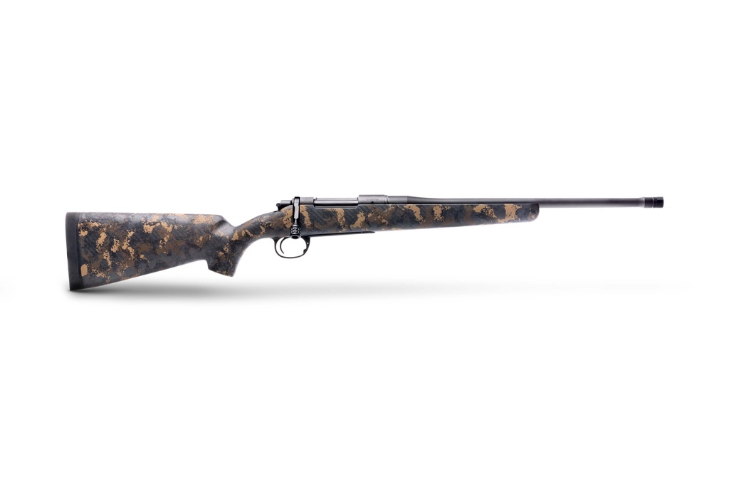 WILSON COMBAT NULA2065CM20RT8KR NULA  6.5 CREEDMOOR 4+1 20" LIGHTWEIGHT/THREADED, BLACK BARREL/REC, KODIAK ROGUE CARBON FIBER STOCK, ADJ. TIMNEY TRIGGER