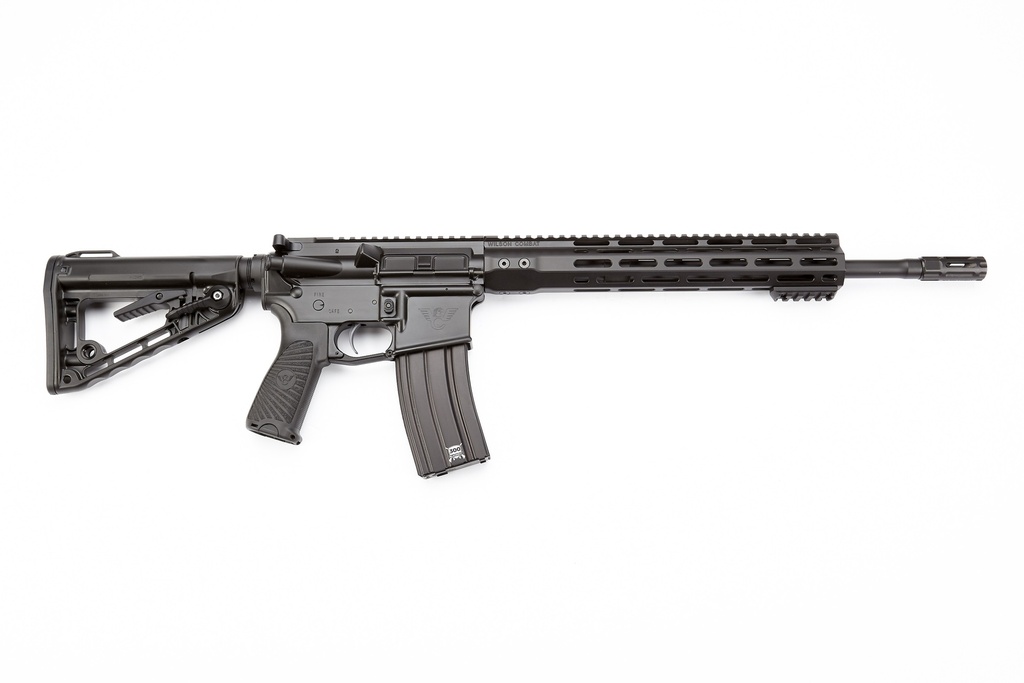 WILSON COMBAT TRPC556BL PROTECTOR CARBINE 5.56X45MM NATO 16.25" 30+1 BLACK ARMOR-TUFF BLACK WILSON/ROGERS SUPER STOC STOCK BCM STARBURST POLYMER BLACK GRIP