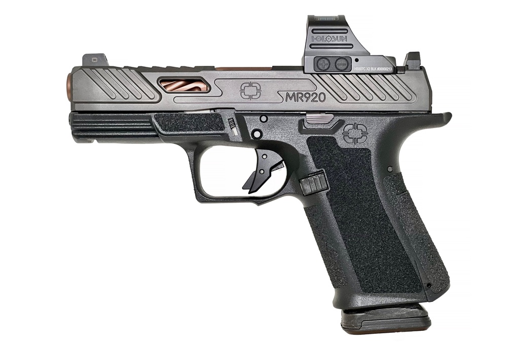 SHADOW SS-1011-H MR920 9MM ELT HOL         BLK/BRZ